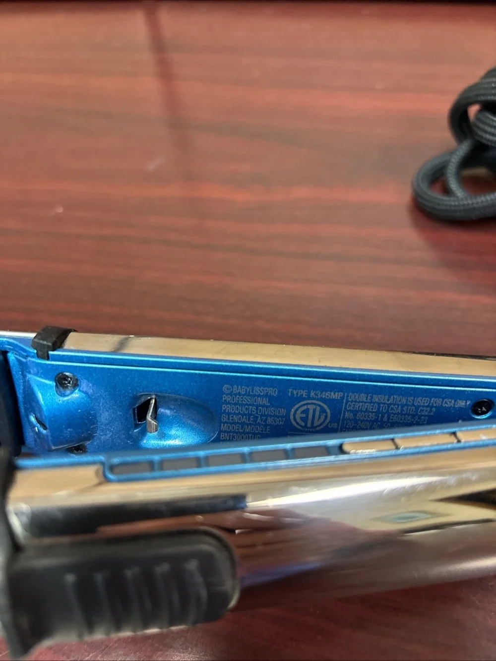 BabylissPRO Nano Titanium Prima3000 1 1/4